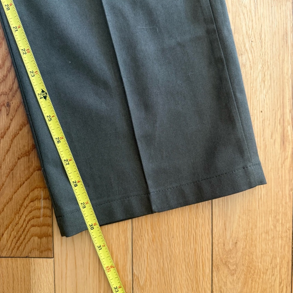 Dickies Mens Green Cargo Pant Regular Fit Straight Leg Size 38x30 - Picture 4 of 9